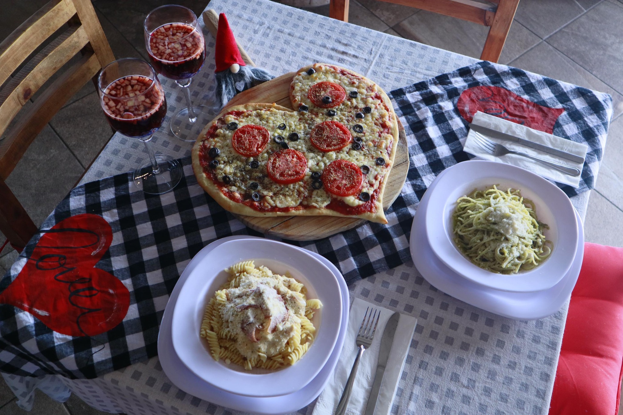 Noche iluminada en La Herradura