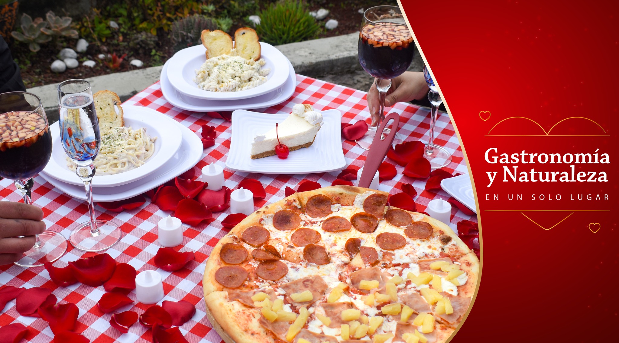 Ambiente romántico y familiar