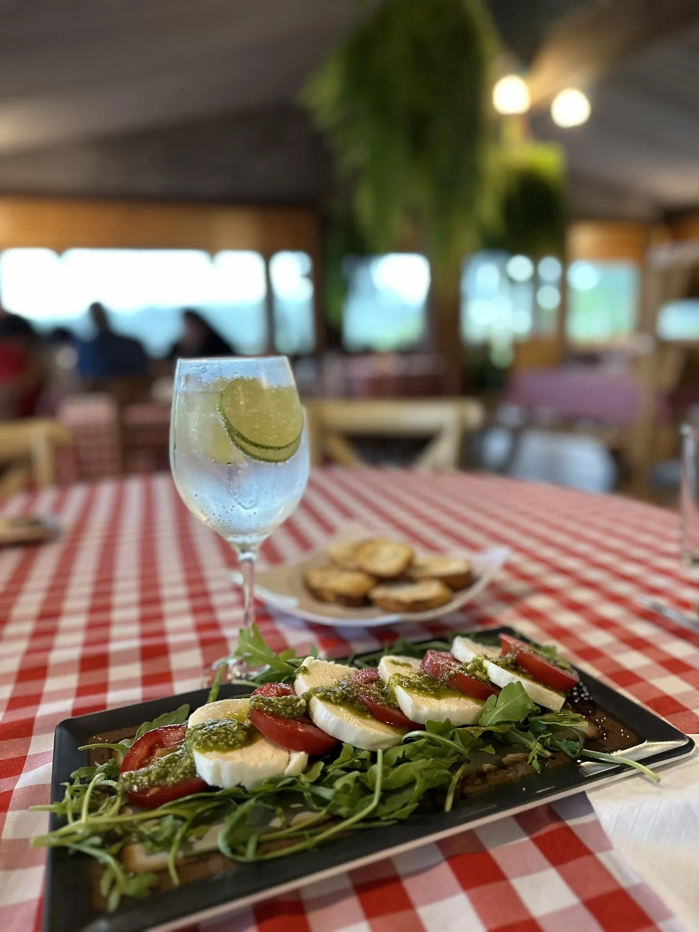 Ensalada caprese