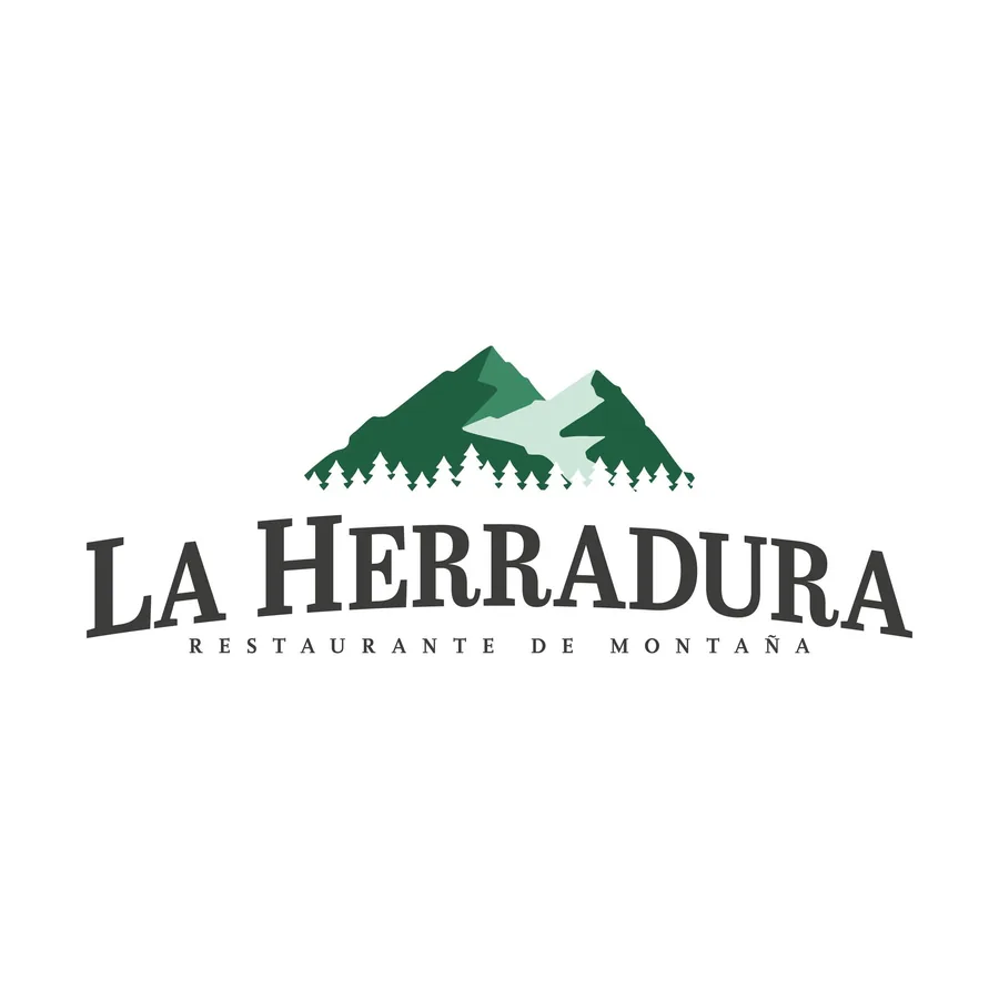 Logotipo La Herradura Restaurante de Montaña